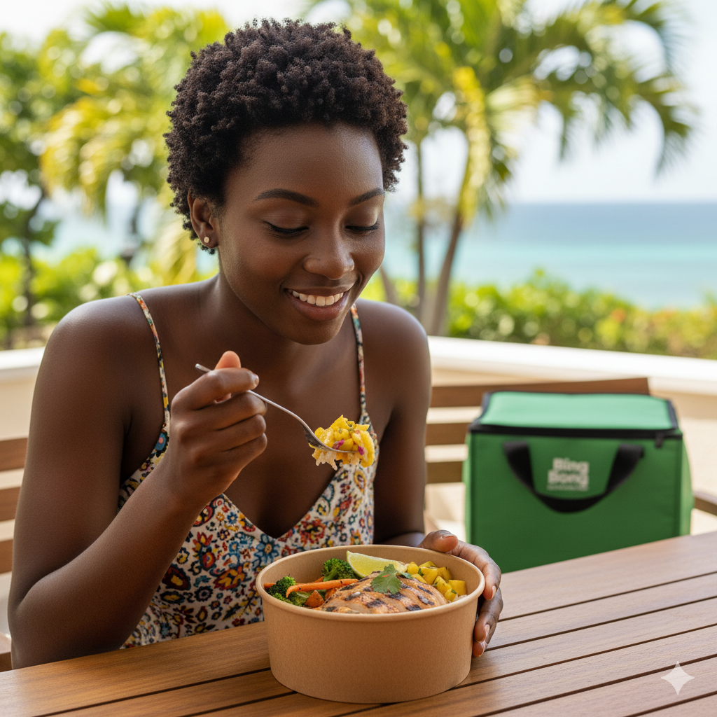 Tropical Grilled Chicken Bowl