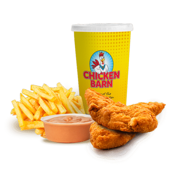 2 Chicken Tenders Combo