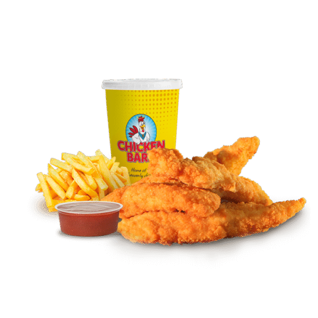 3 Chicken Tenders Combo