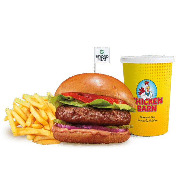 Beyond Burger Combo