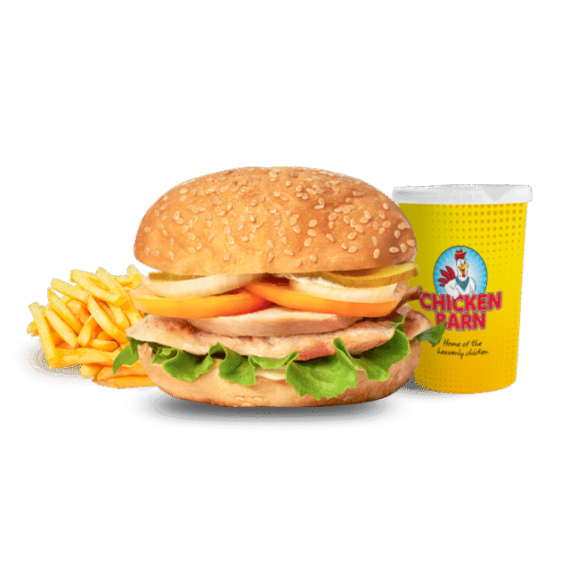 Chicken Breast Sandwich Combo