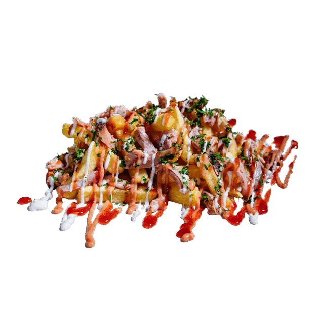 Clucky's Heavenly Fries (Chicken)