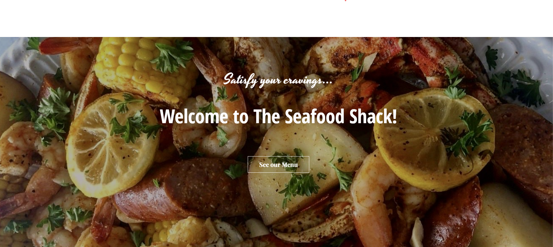 The Seafood Shack (Worthing) banner
