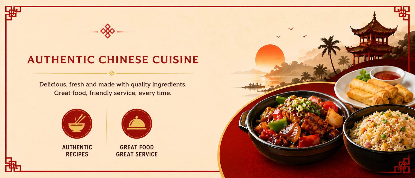 New Century Chinese Restaurant banner