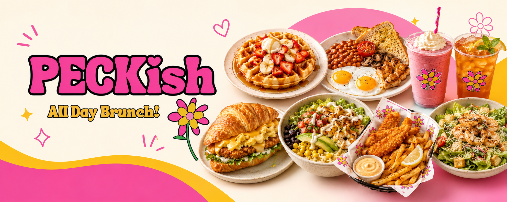 PECKish banner