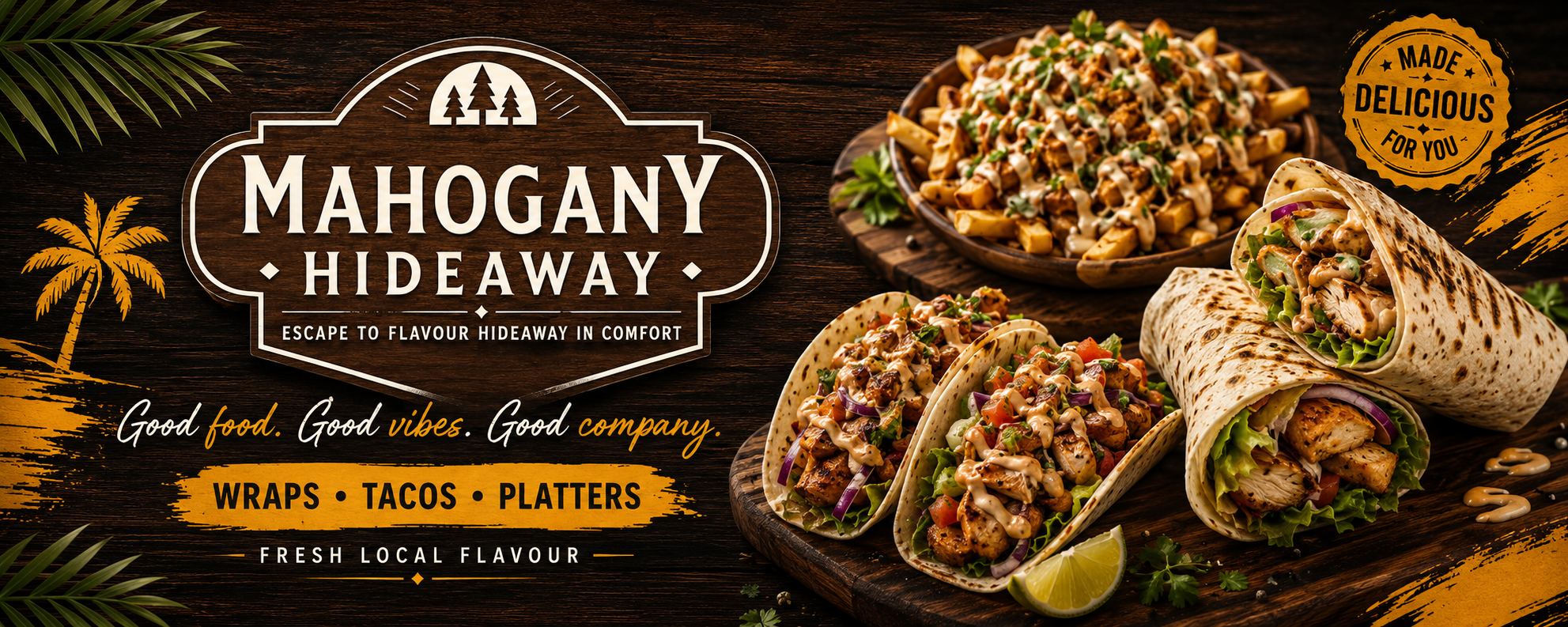 Mahogany Hideaway banner